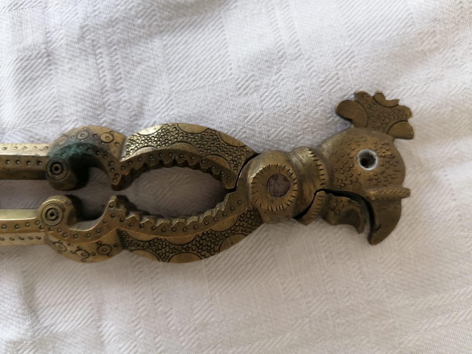 Danish 19th Century Brass Nutcracker For Sale 2