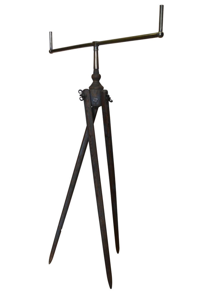 19th century surveying equipment