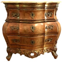 Danish 19th Century Chest of Drawers