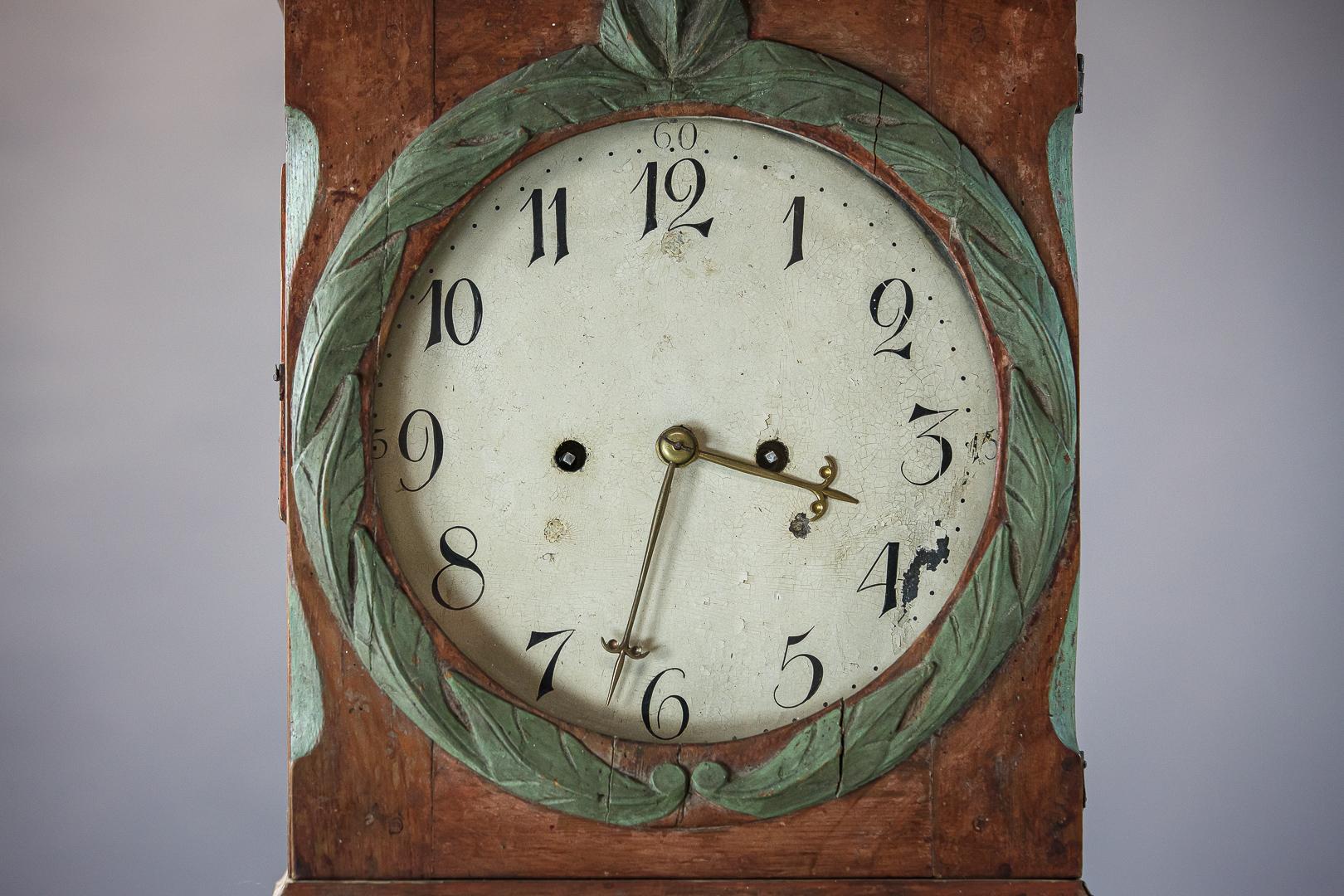 Danish 19th Century Clock 2