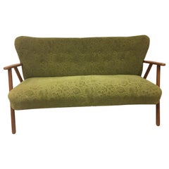 Danish 2 1/2 Pers, Sofa with 2 Armchairs
