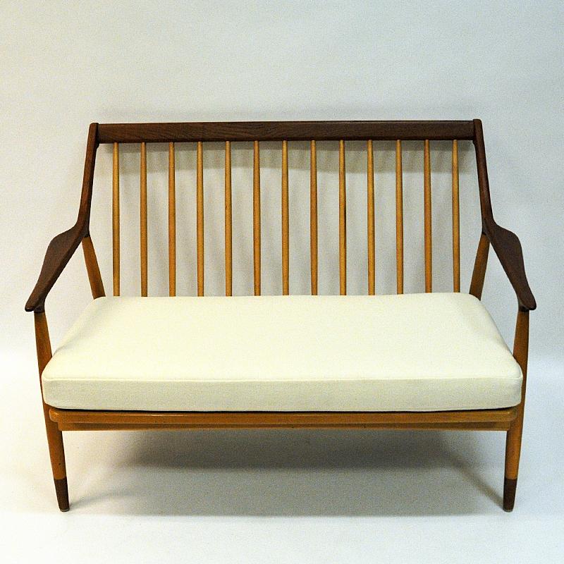 Danish 2-Seated Loveseat Sofa by Kurt Østervig for Jason Møbler, 1950s For Sale 3