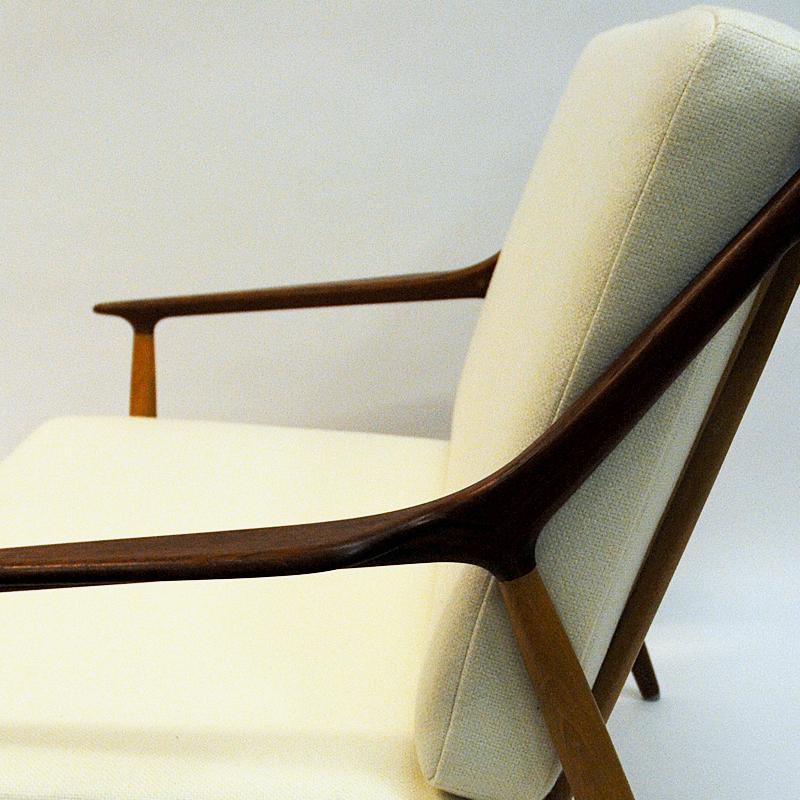 Dänisches 2-Sitz-Sofa Loveseat von Kurt Stervig für Jason Mbler, 1950er Jahre im Zustand „Gut“ im Angebot in Stockholm, SE