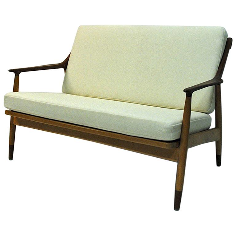 Danish 2-Seated Loveseat Sofa by Kurt Østervig for Jason Møbler, 1950s