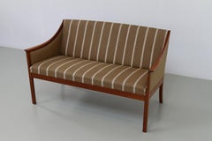 Danish 2-Seater Sofa by Ole Wanscher for PJ Møbler, 1960s.