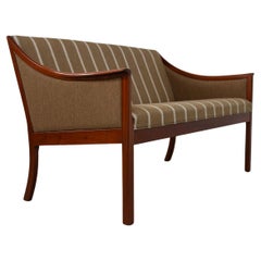 Danish 2-Seater Sofa by Ole Wanscher for PJ Møbler, 1960s.