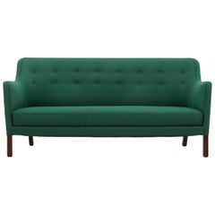 Danish 3-Seat Sofa attributed to Jakob Kjær