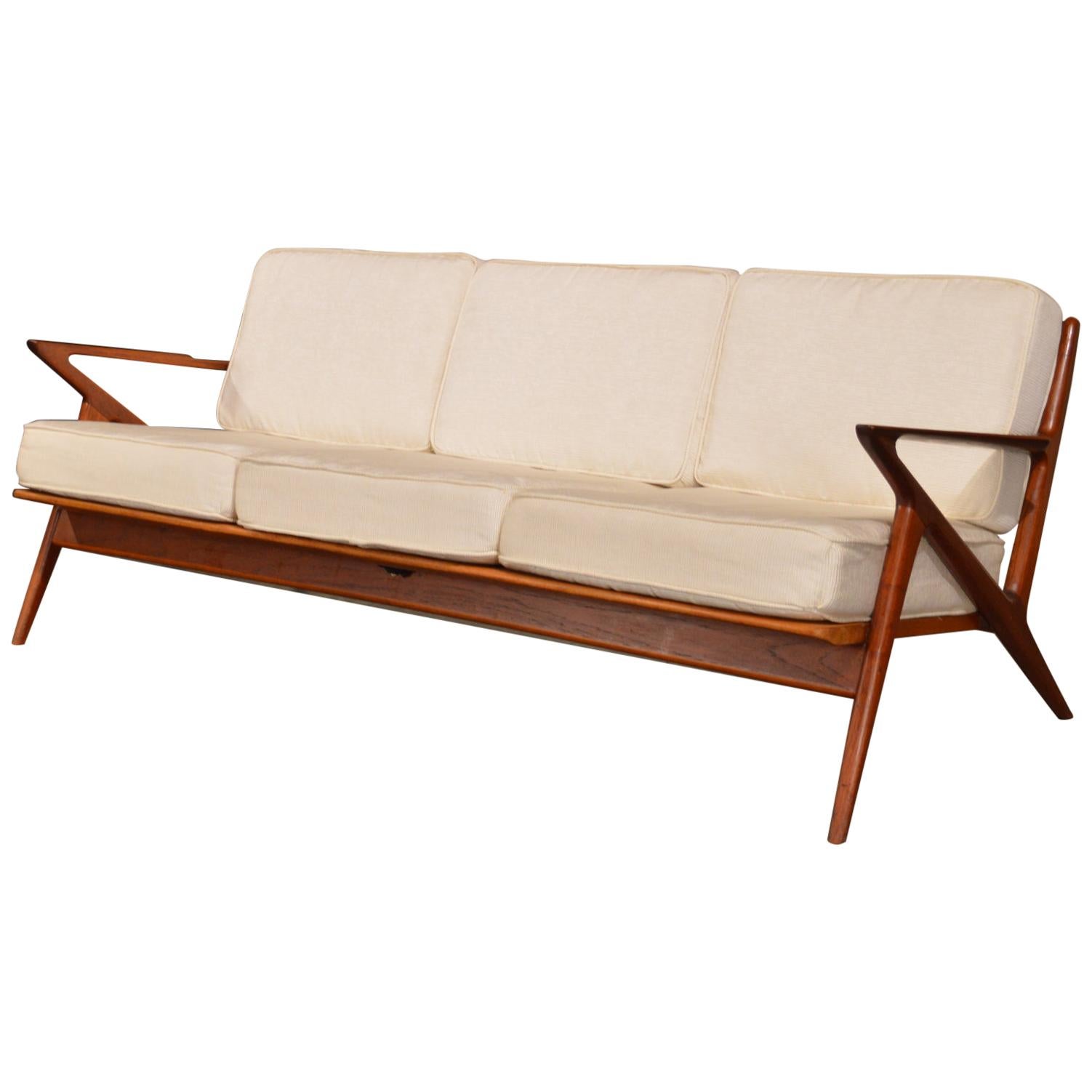 'Z' Sofa by Poul Jensen for Selig - 3 Seat