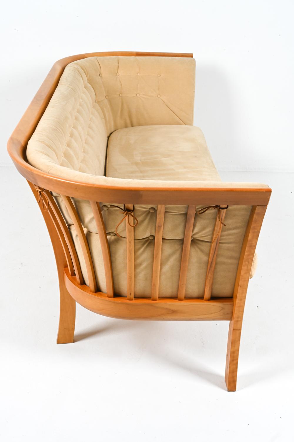 Divano danese a 3 posti in Beeche 'Maria' di Stouby, CIRCA 1980 in vendita 3