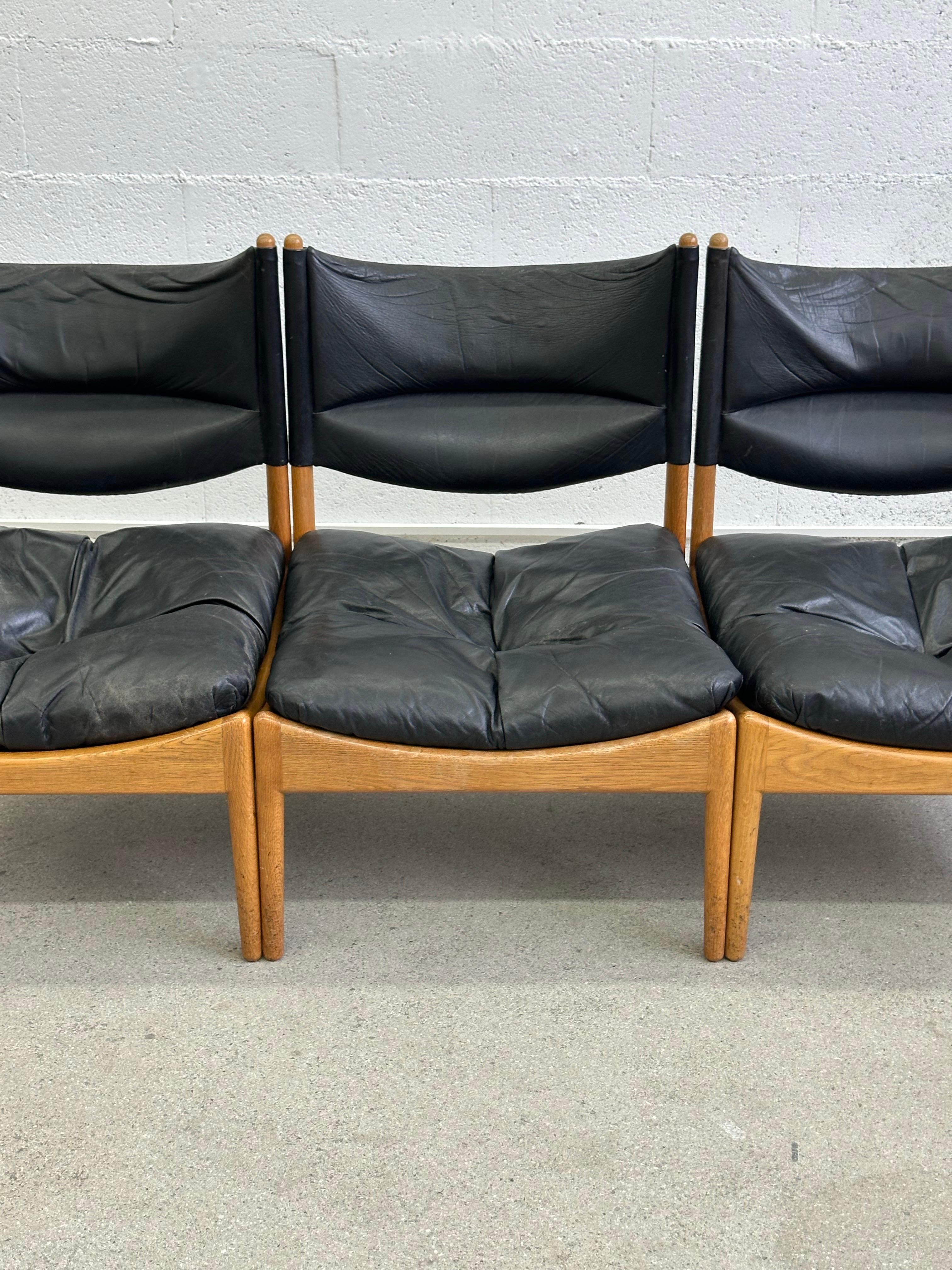 Danois Canapé danois à trois places Modus, conçu par Kristian Vedel pour Soren Willadsen, 1960. en vente