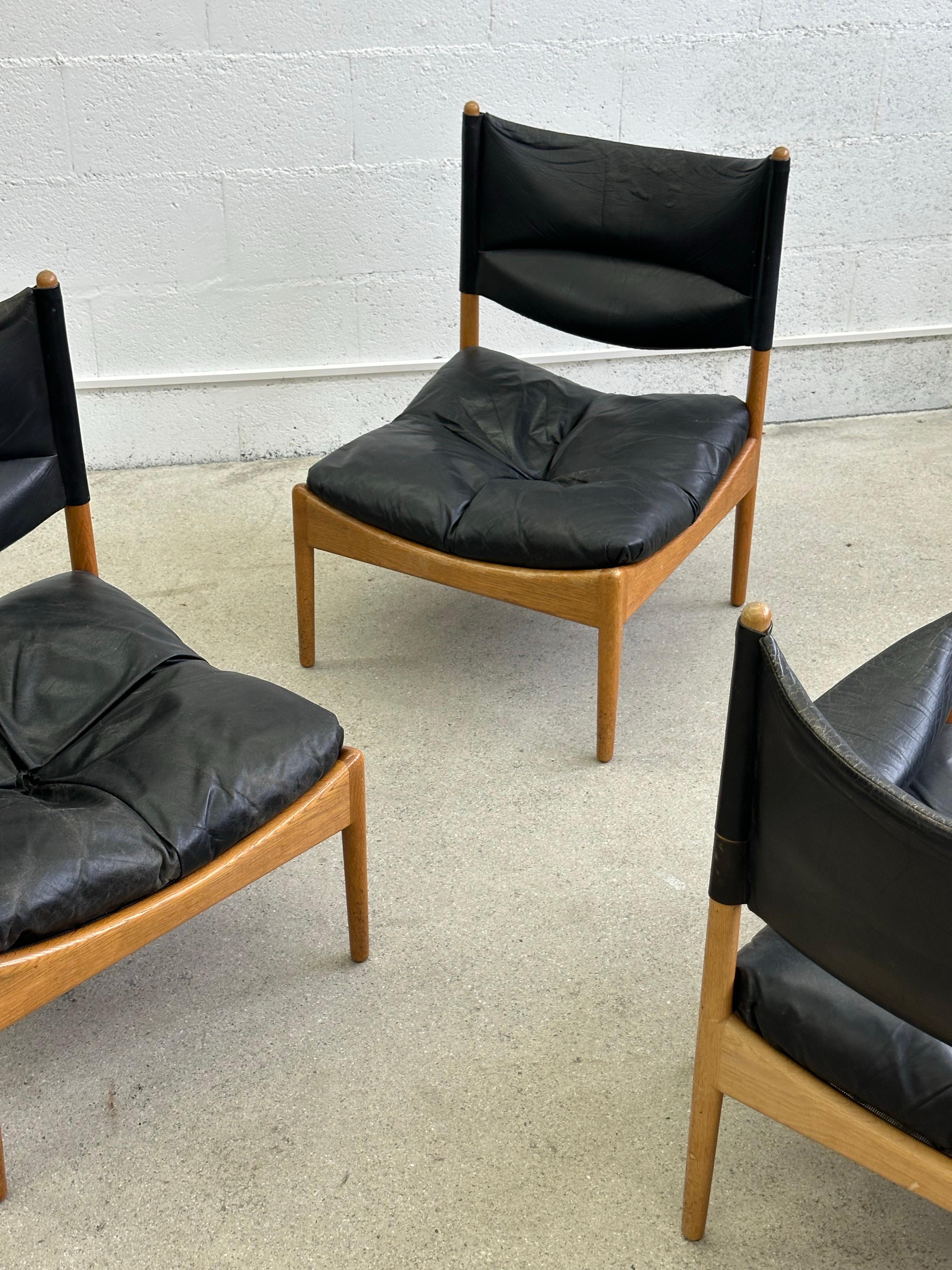Canapé danois à trois places Modus, conçu par Kristian Vedel pour Soren Willadsen, 1960. en vente 1