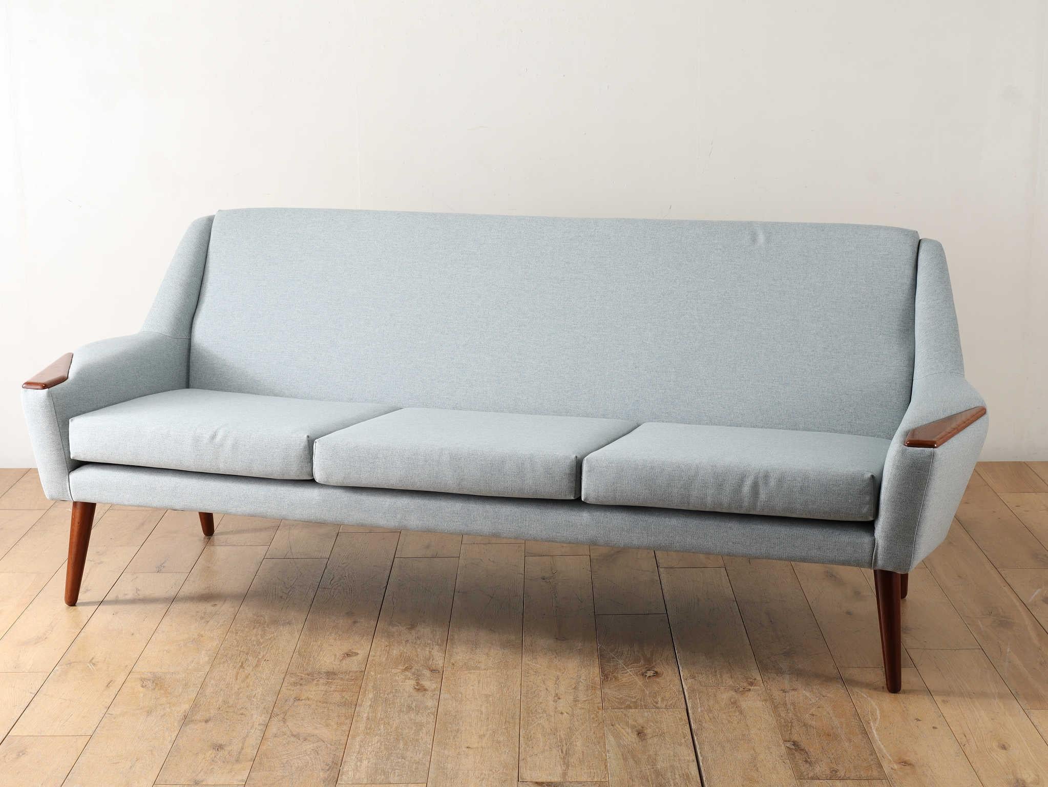 Scandinavo moderno Divano danese a 3 posti  1960's in vendita