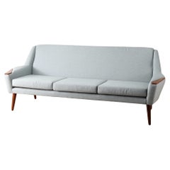 Danish 3 Seater Sofa  1960's