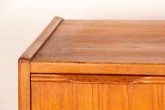 Danish 4-drawer teak chest of drawers by Henning Jørgensen for Fredericia 1960.