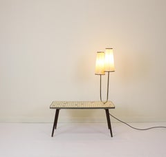 Danish 50s floor lamp