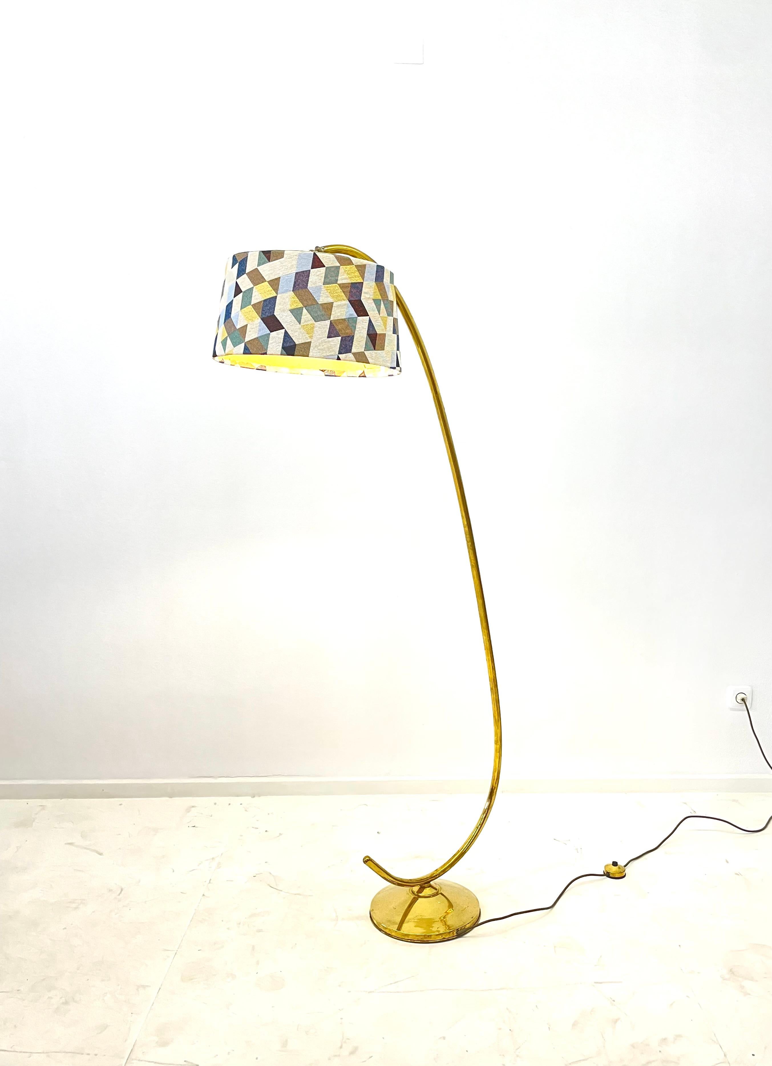 Mid-Century Modern Danish 50s floor lamp For Sale