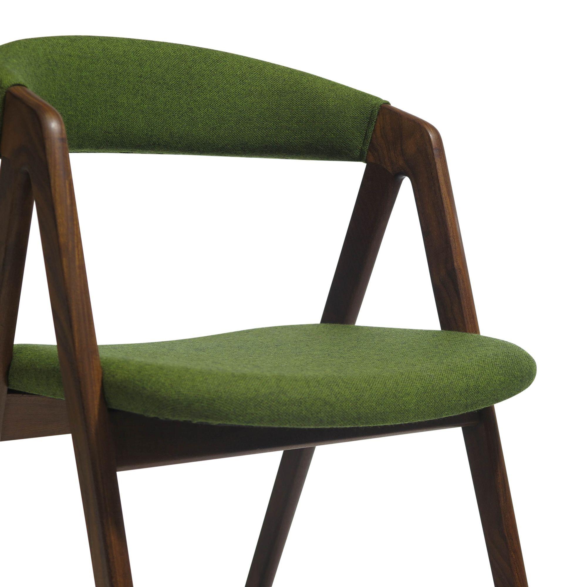 Oiled Danish A Frame Dining Chairs For Sale