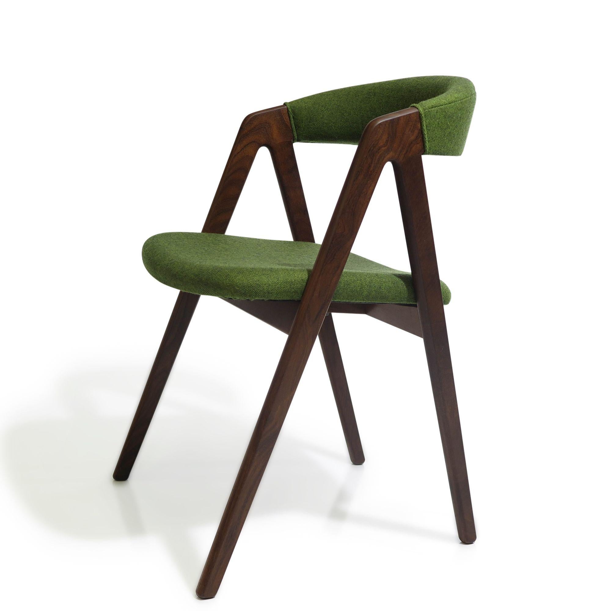 20th Century Danish A Frame Dining Chairs For Sale