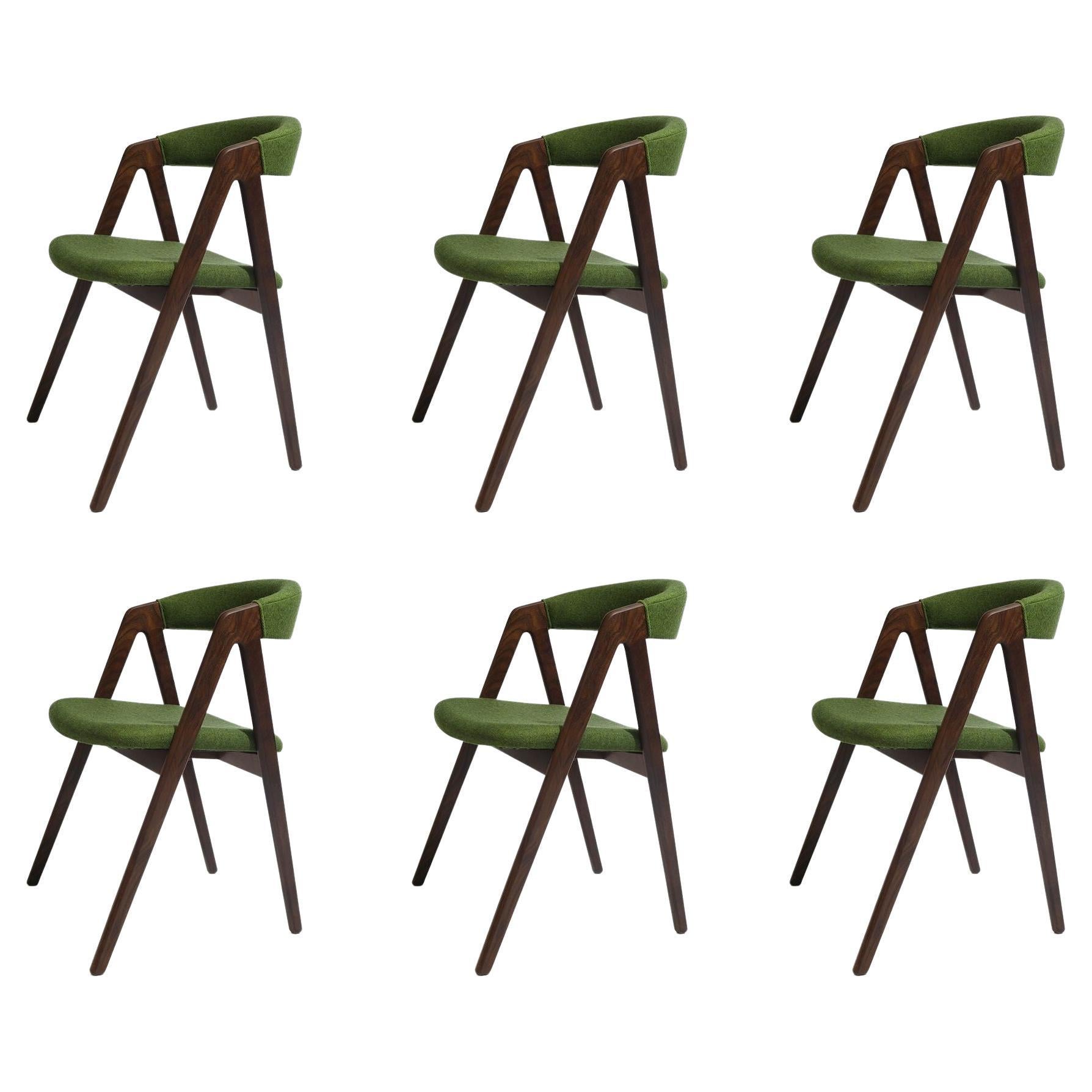 Danish A Frame Dining Chairs For Sale