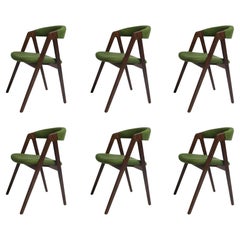 Danish A Frame Dining Chairs