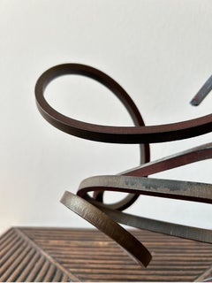 Danish Abstract Steel Sculpture 1960s