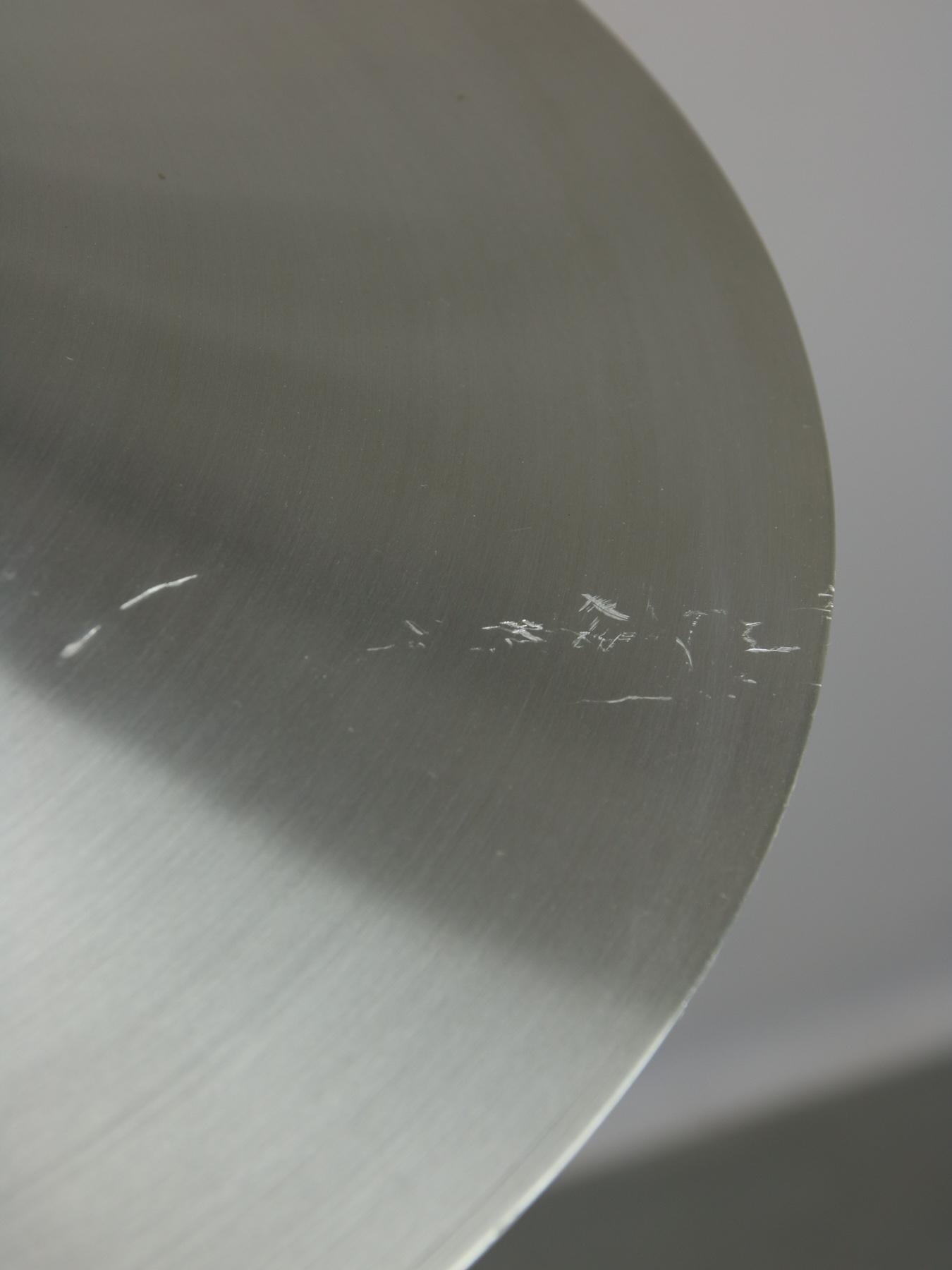 Danish Aluminum Semi Pendant by Claus Bonderup & Torsten Thorup, 60s For Sale 12
