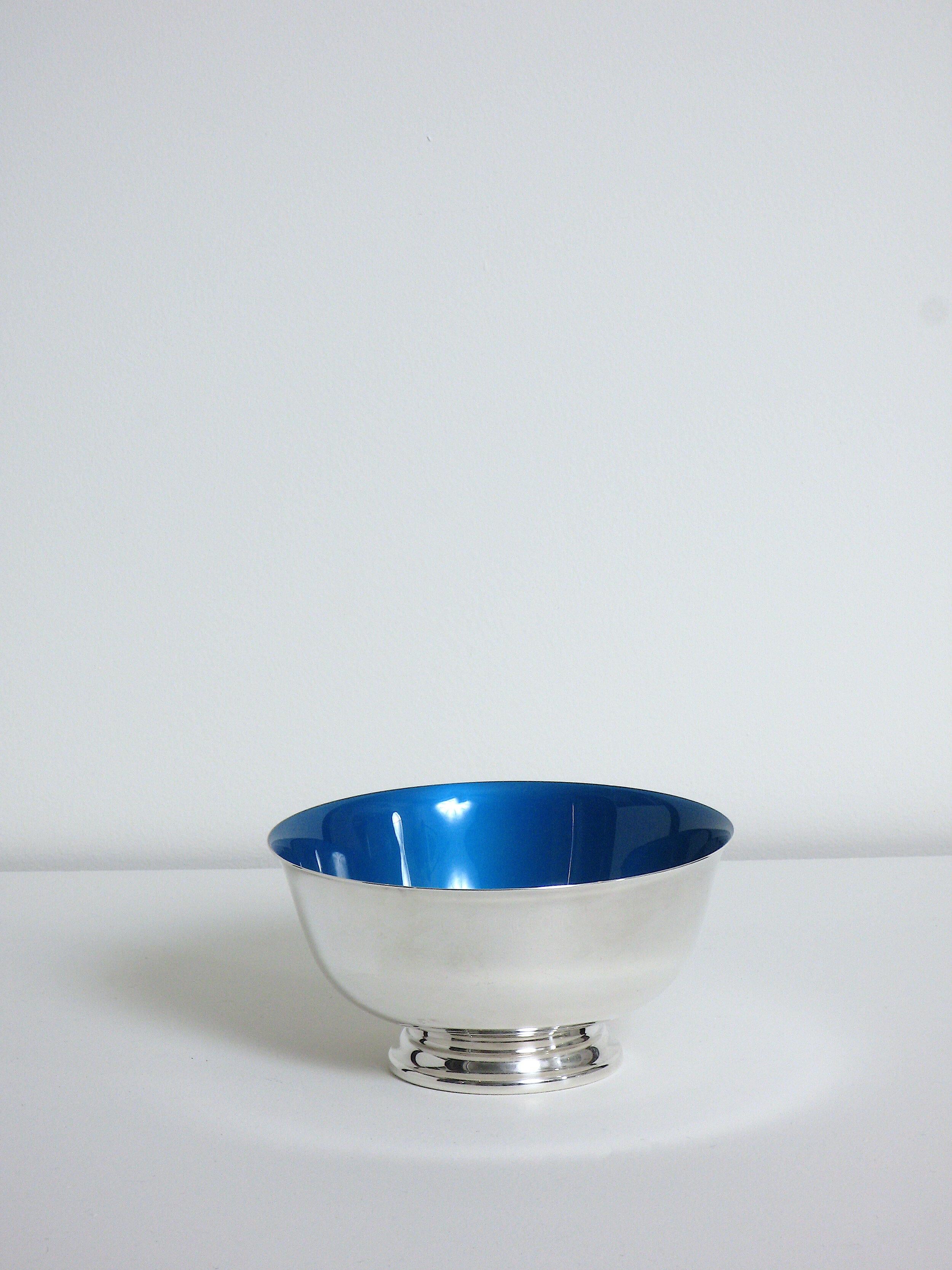 Mid-20th Century Danish and American Mid Century Enameled Bowls For Sale