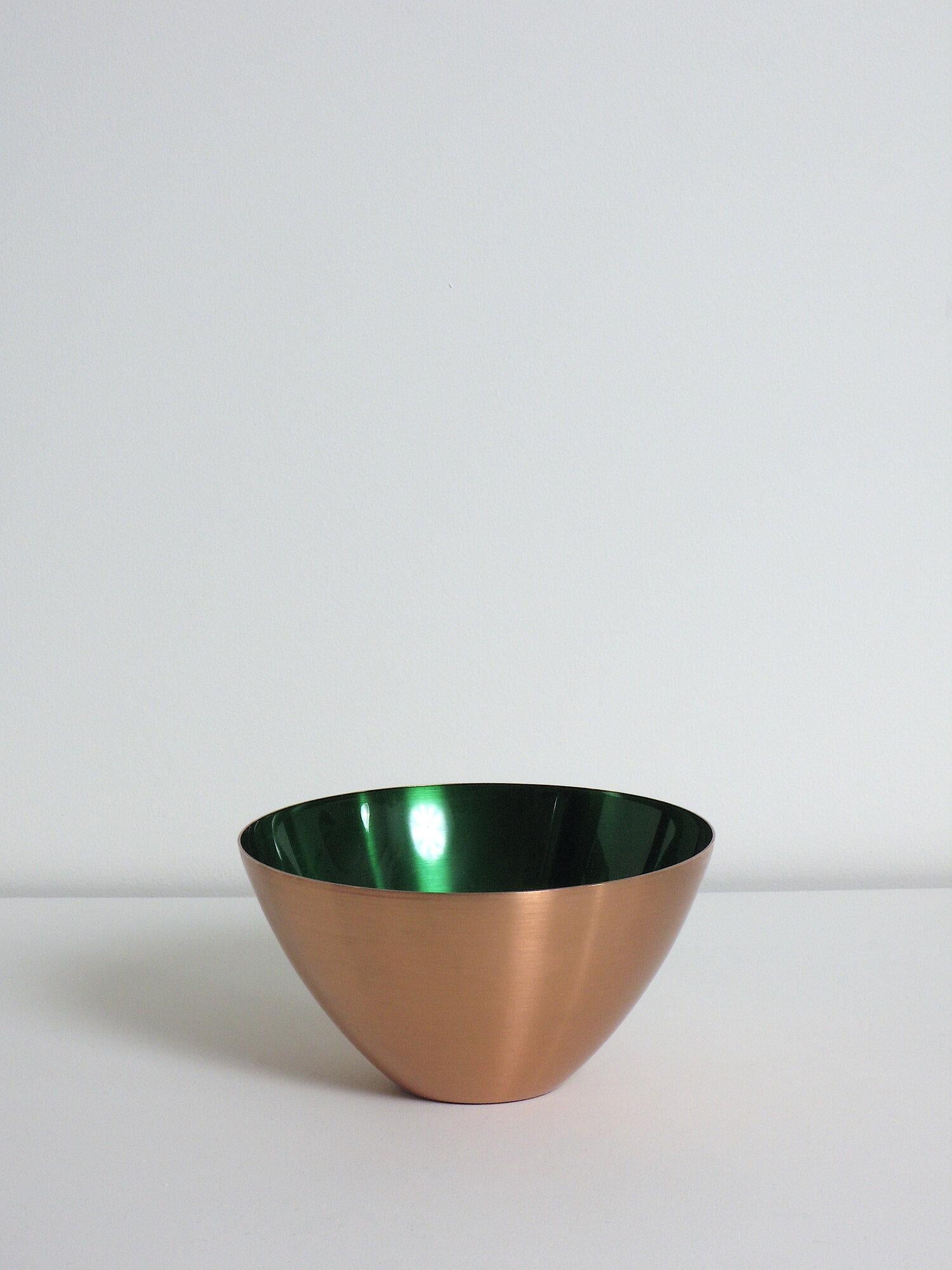 Mid-20th Century Danish and American Mid Century Enameled Bowls For Sale