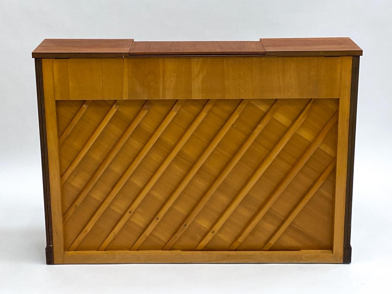 Dänisches Andreas Christensen Teakholz Mid-Century Klavier im Angebot 5