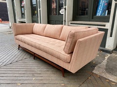 Dänisches gepolstertes Angle Arm-Sofa