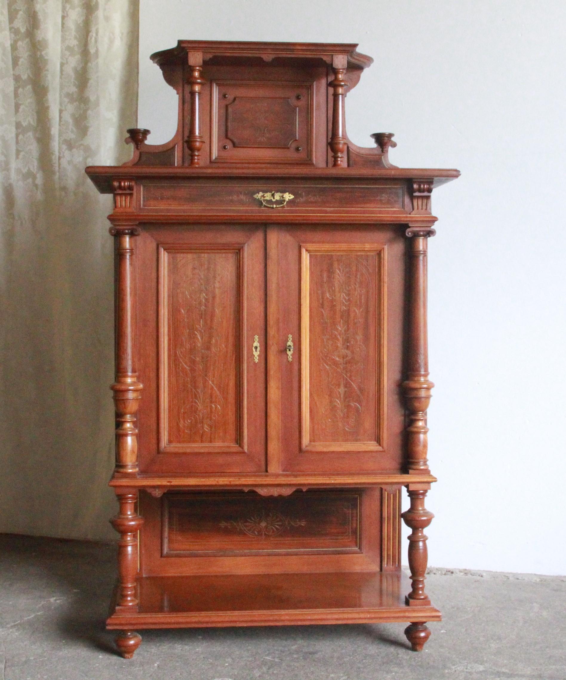 Mobile antico danese, 1890 in vendita 4