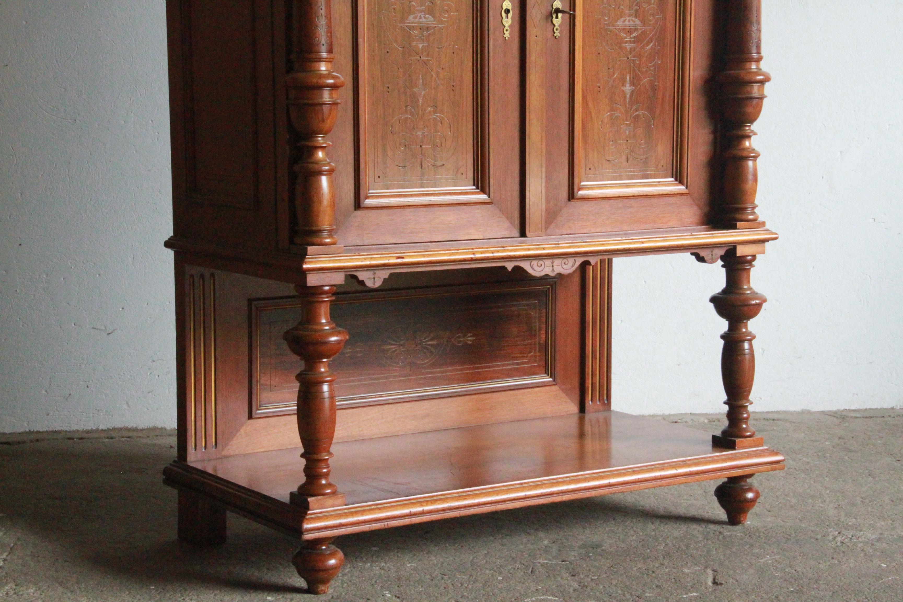 Mobile antico danese, 1890 In condizioni buone in vendita a Store Heddinge, DK