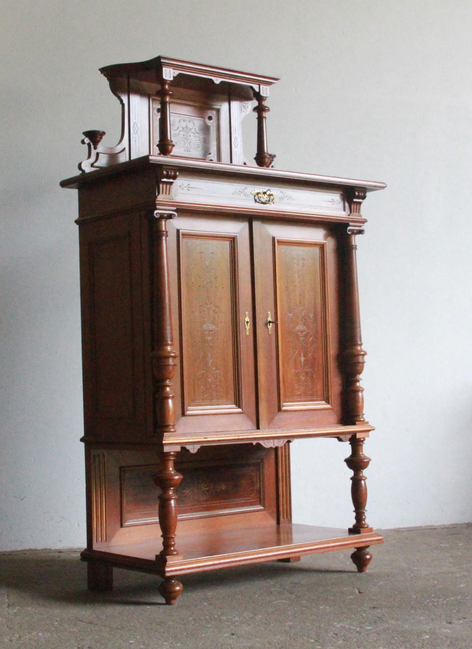 Mobile antico danese, 1890 in vendita 3