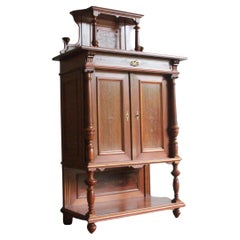 Danish Antique Cabinet, 1890s
