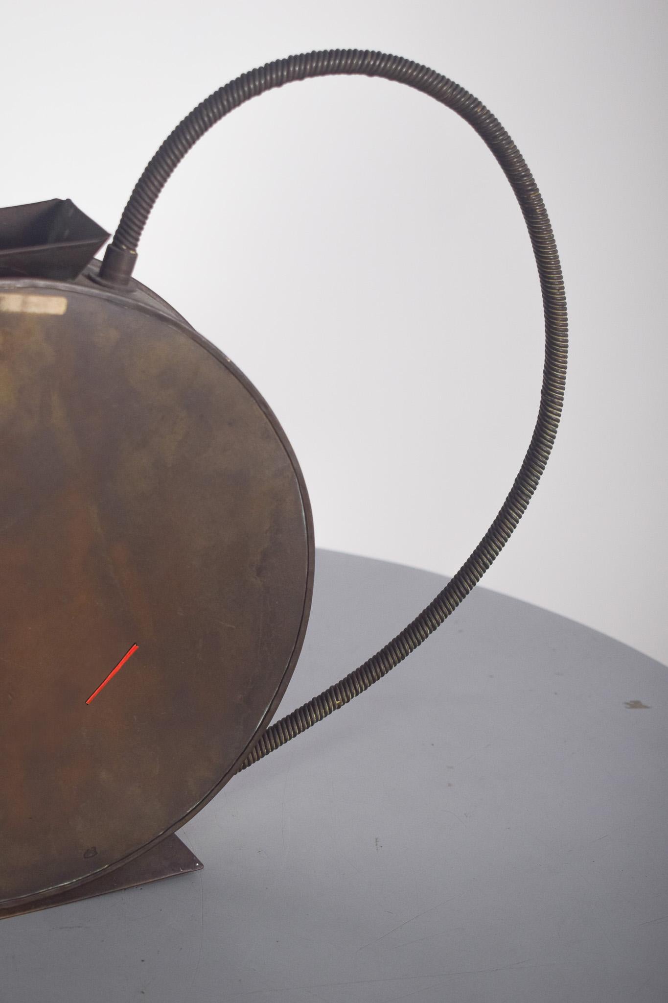 Regadera danesa antigua de cobre Danés en venta