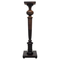Dänische antike Holzsäule, 1910er Jahre.
