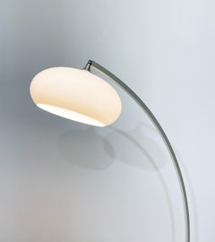 Danish arc floor lamp