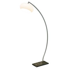 Danish arc floor lamp