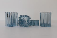 Danish Arcade Glass by Christel Holmgren-Exner for Holmegaard, 1960s. Set of 5.