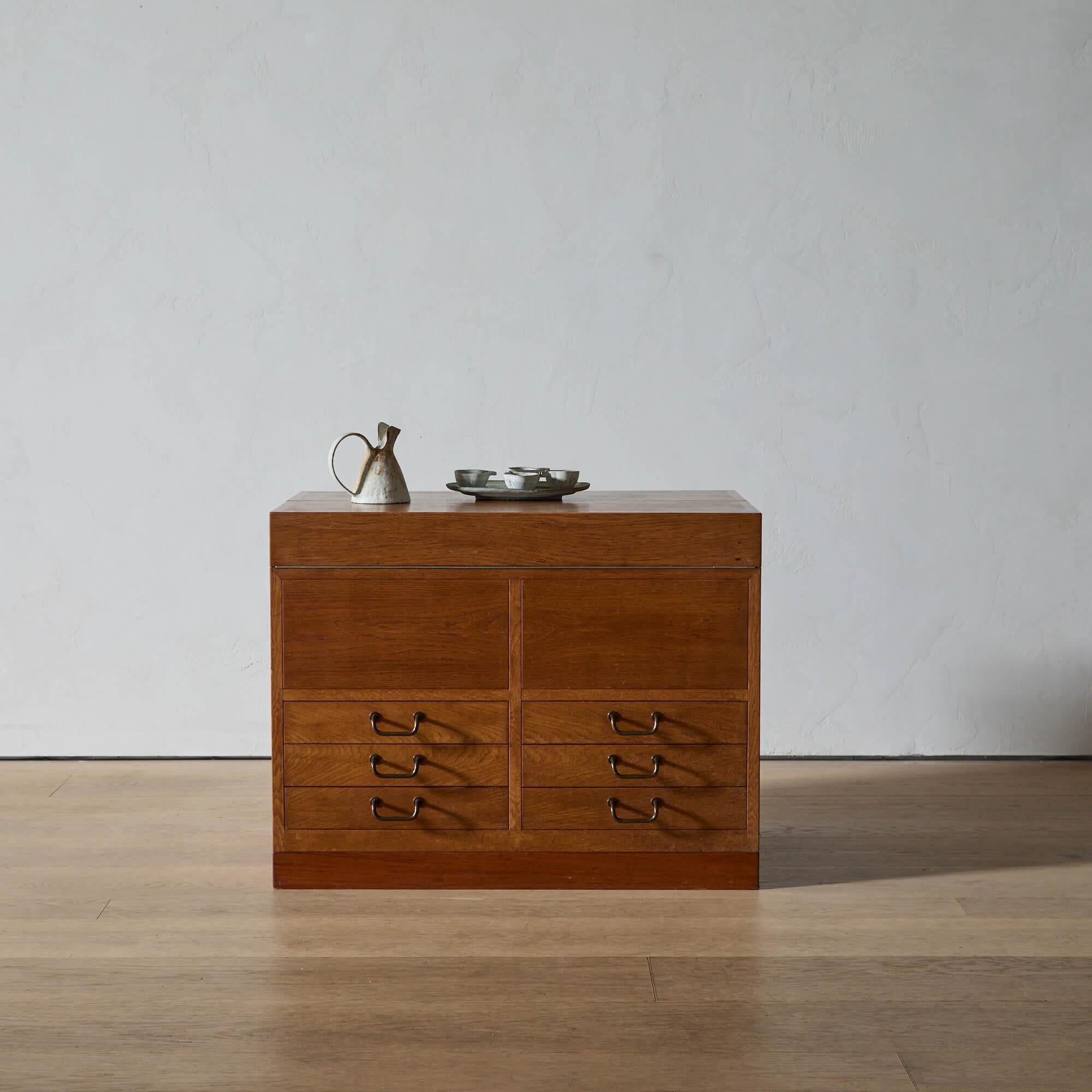 Dänisches Architektenkabinett (Skandinavische Moderne) im Angebot