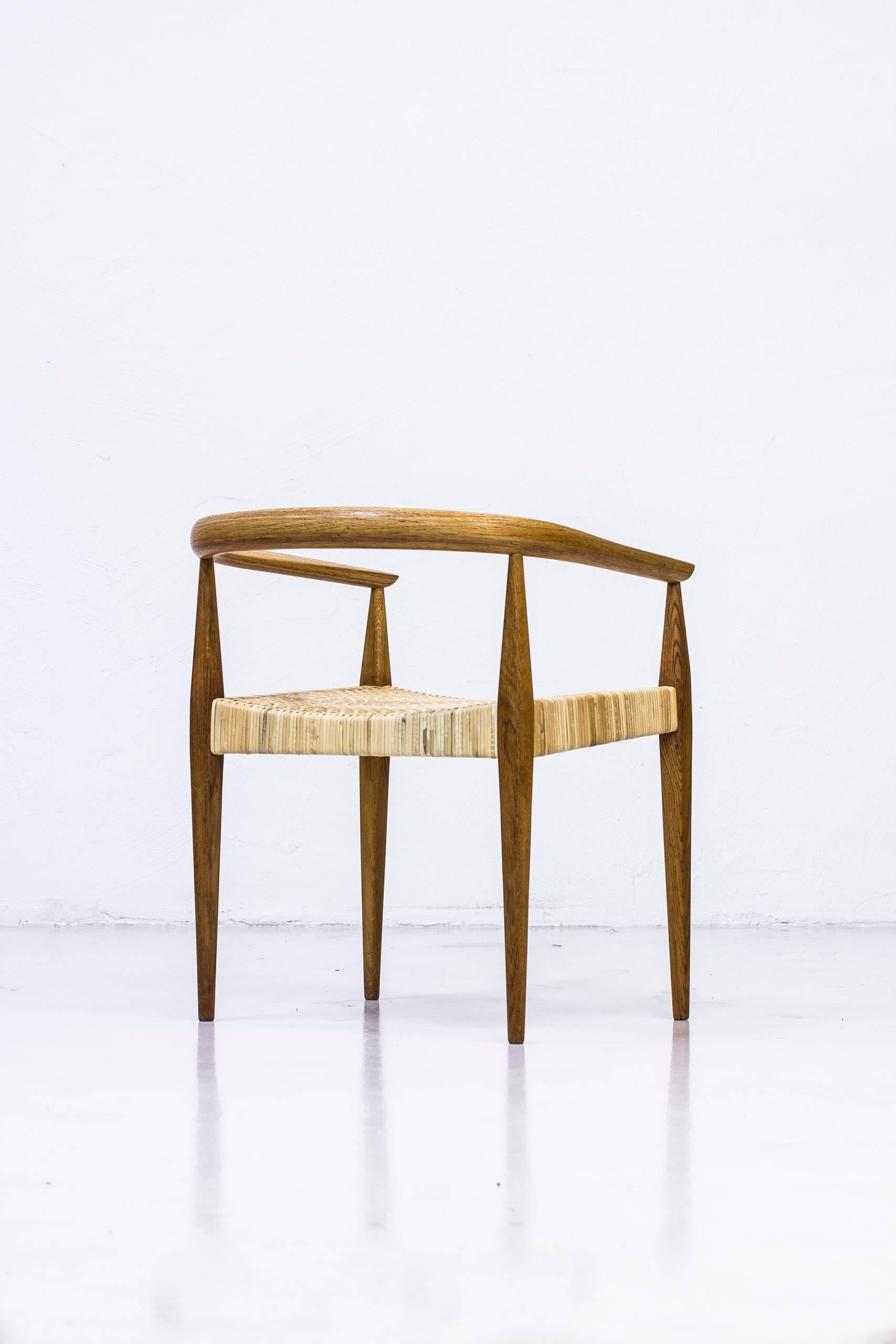 Fauteuil danois n° 113 de Nanna Ditzel:: années 1950 3