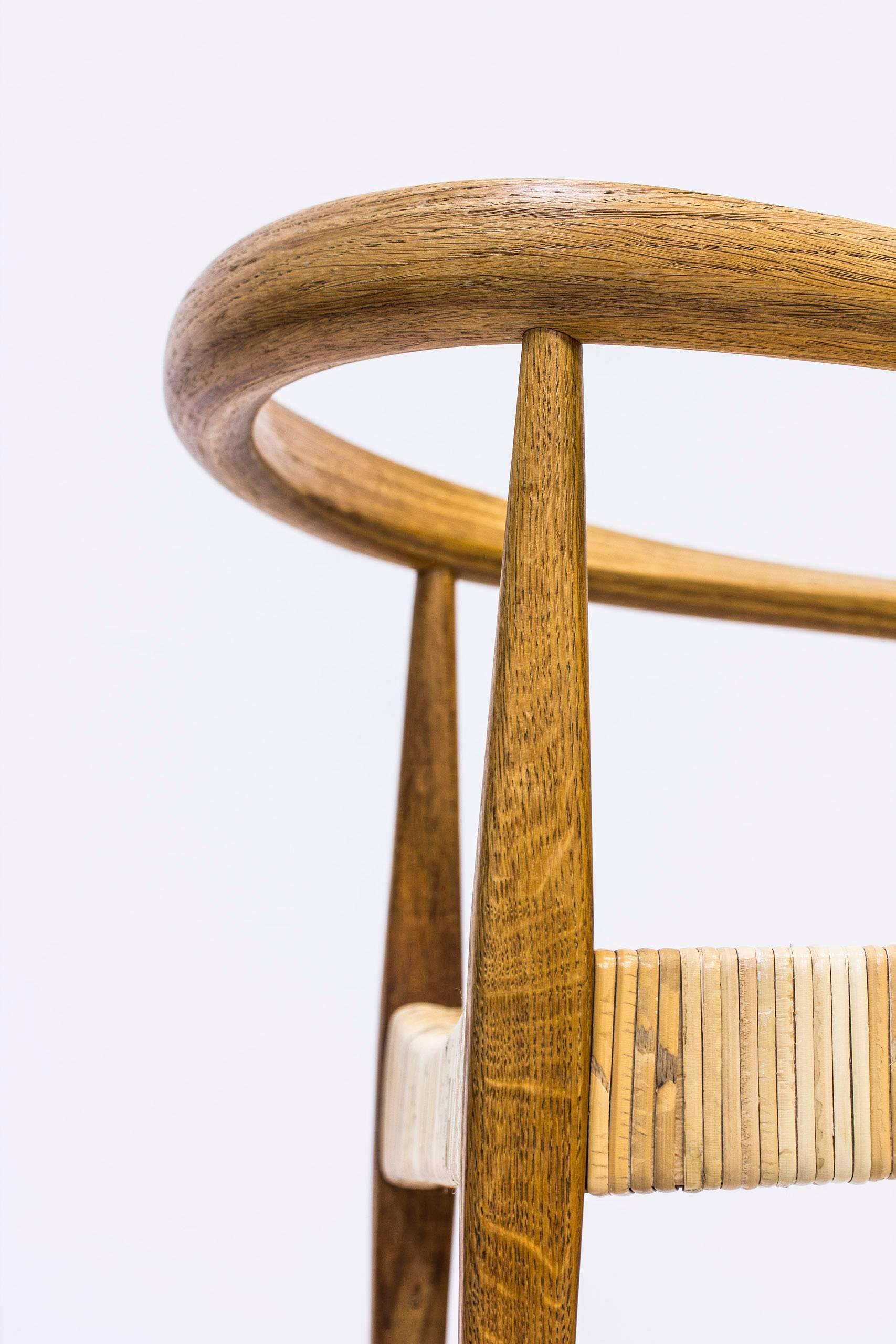 Scandinave moderne Fauteuil danois n° 113 de Nanna Ditzel:: années 1950