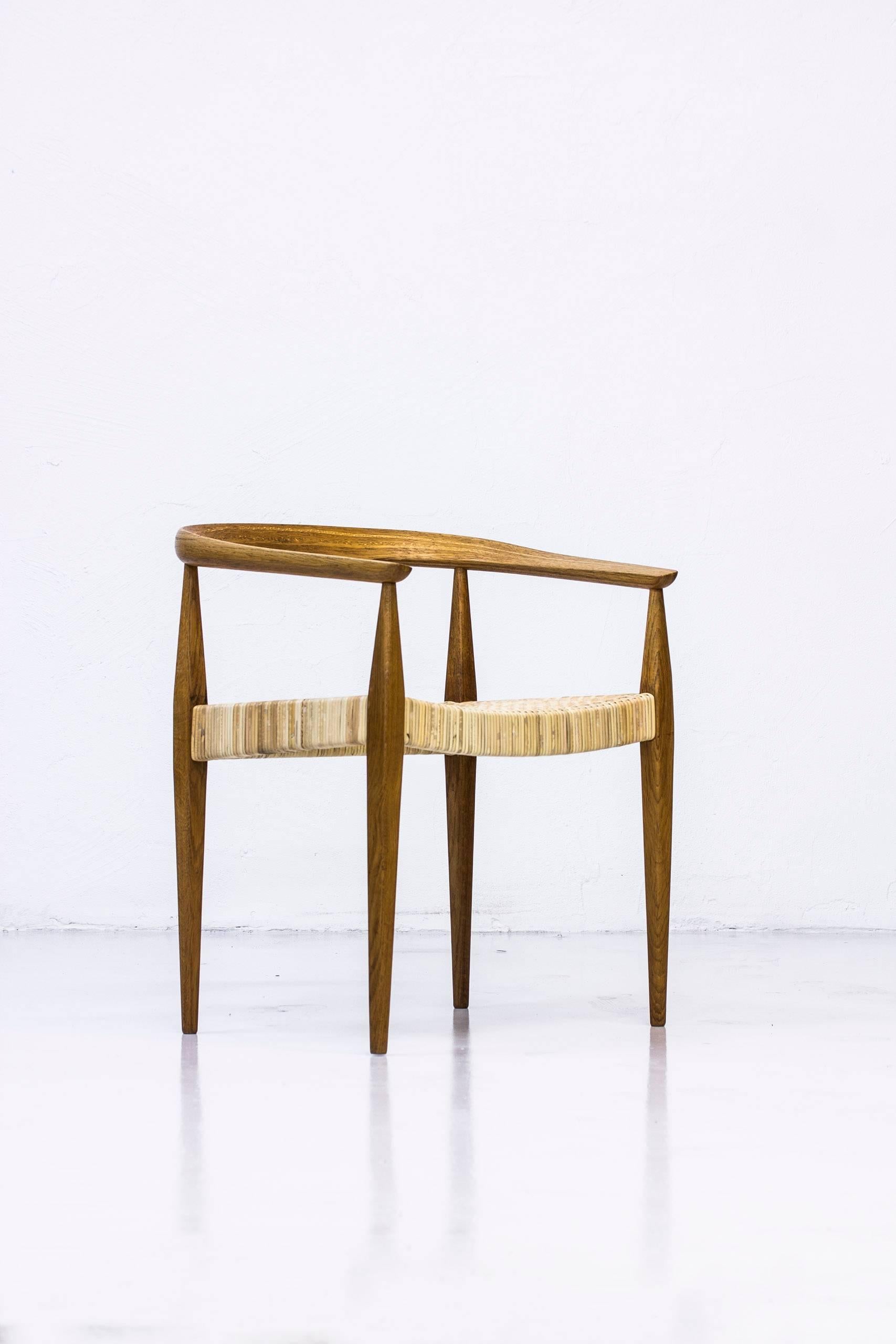 Fauteuil danois n° 113 de Nanna Ditzel:: années 1950 1