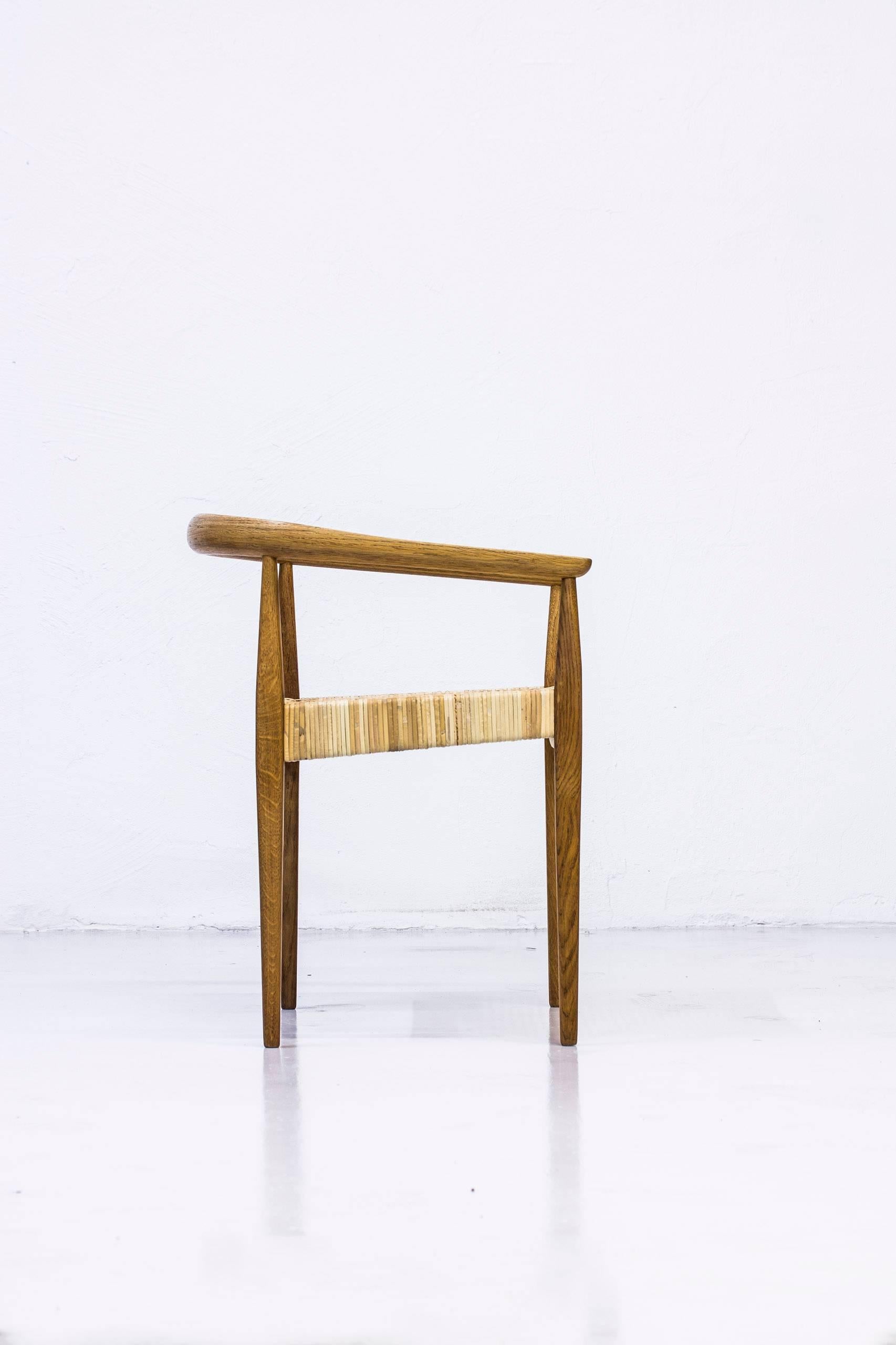 Fauteuil danois n° 113 de Nanna Ditzel:: années 1950 2
