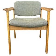 Retro Danish Armchair by Erik Kirkegaard for Høng Stolefabrik, Denmark, 1985