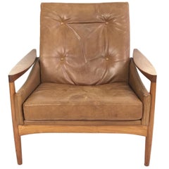 Danish Armchair by Erik Worts, circa 1960