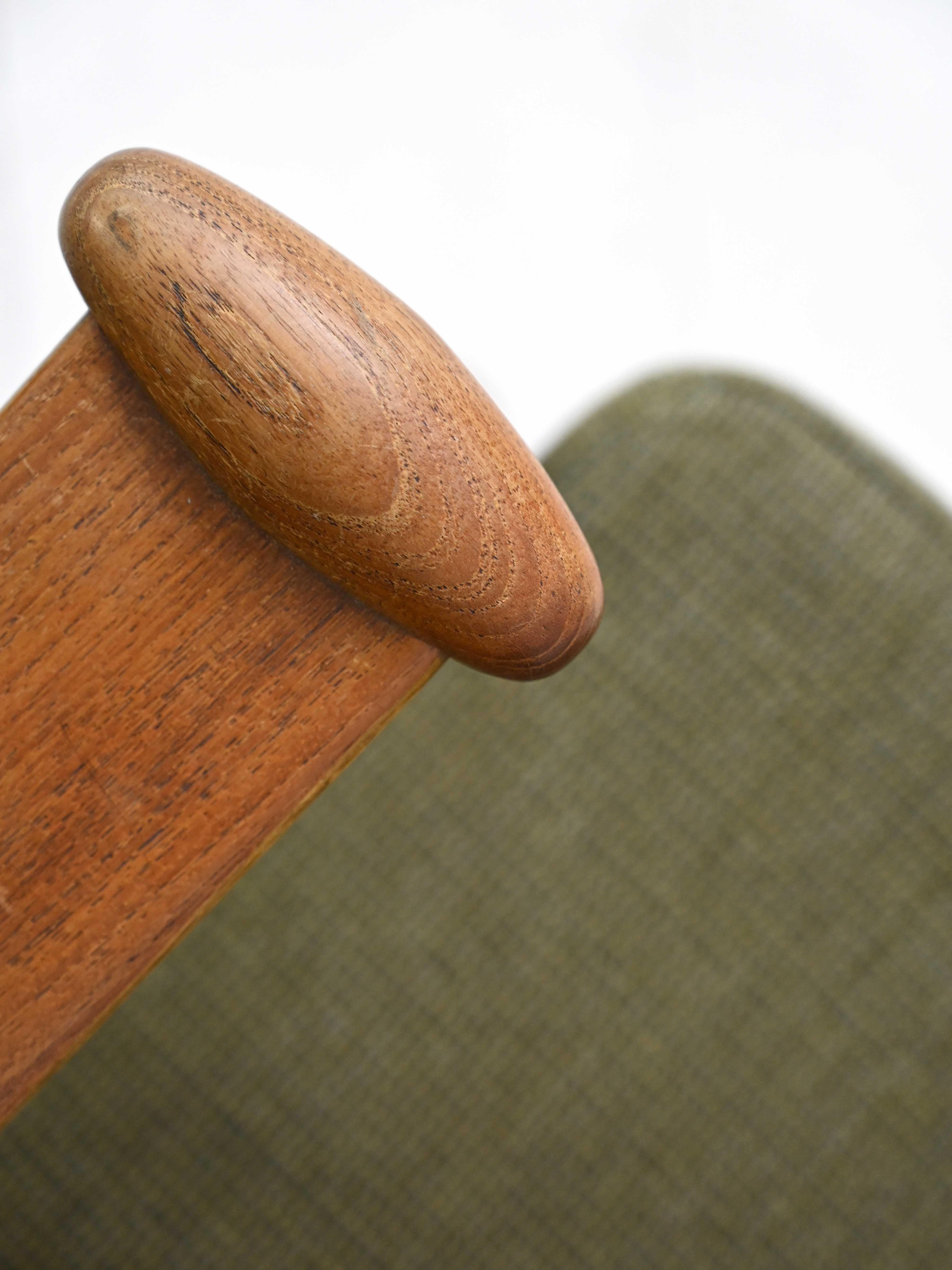 Danish Armchair by Finn Juhl for France & Son 3