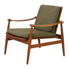 Danish Armchair by Finn Juhl for France & Son