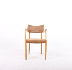 Danish Armchair by Fritz Hansen, Made in Denmark, 1940s