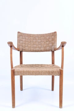 Danish Armchair by Fritz Hansen, Made in Denmark, 1940s